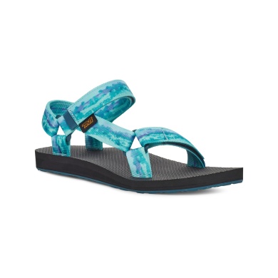 Teva Sandały Original Universal Tie-Dye niebieskie Damskie